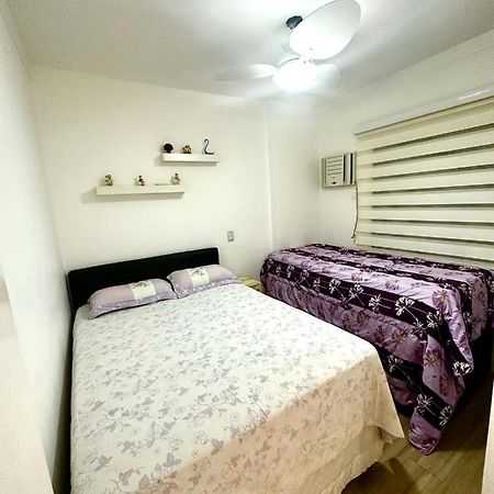 Apartamento Top De Linha Praia Da Enseada Γκουαρούχα Εξωτερικό φωτογραφία